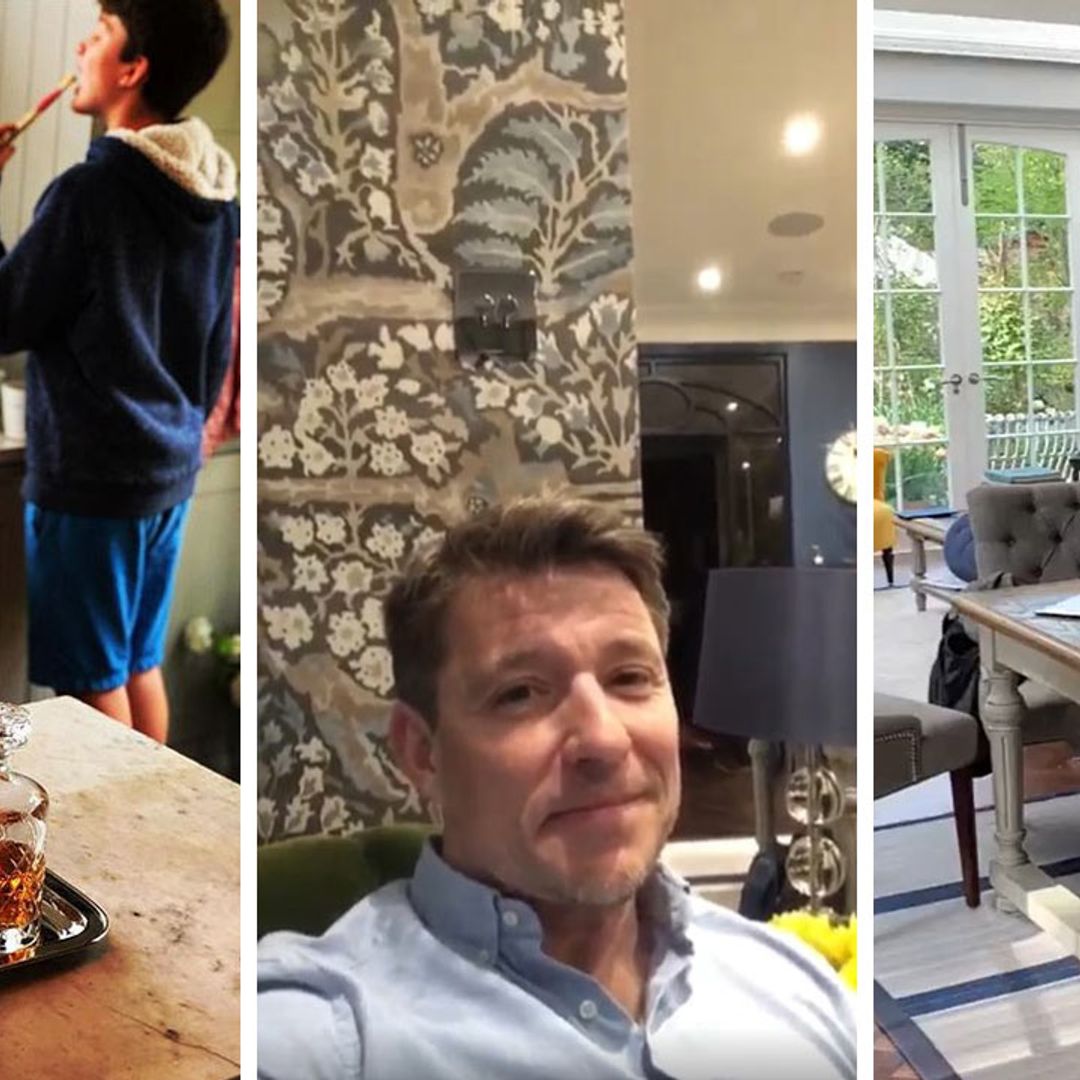 Ben Shephard's jaw-dropping kitchen inside London family home revealed