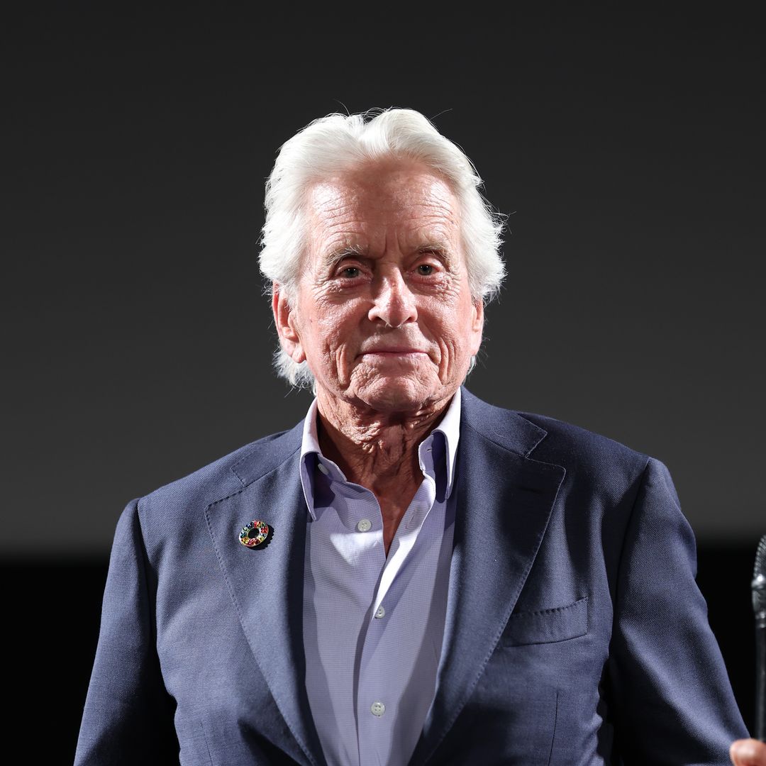 Michael Douglas shares big life update from abroad in new personal video