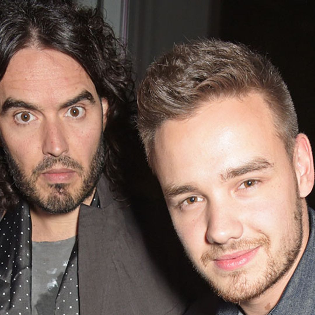 New dad Liam Payne opens up about bonding with Russell Brand over fatherhood
