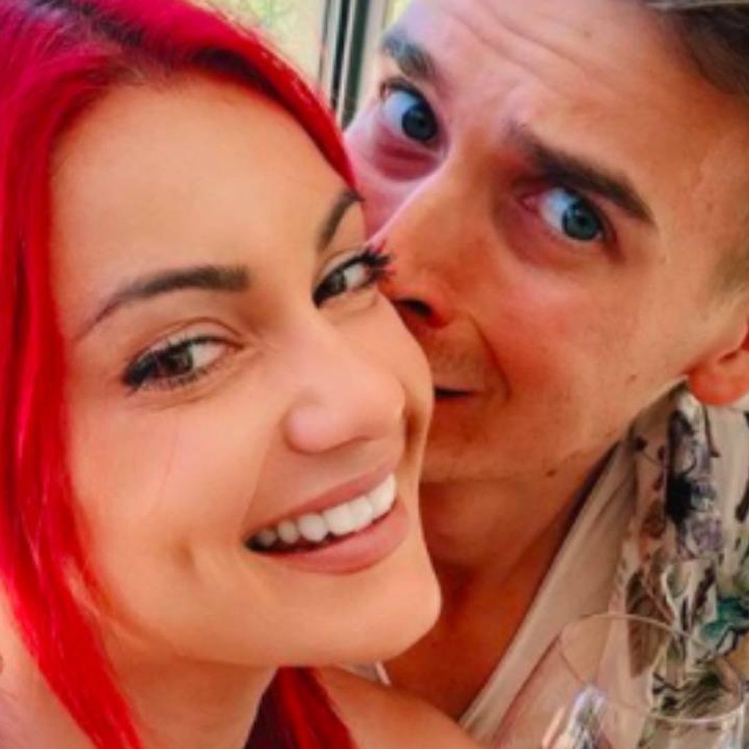 Dianne Buswell shares look inside incredible rooftop garden at London home