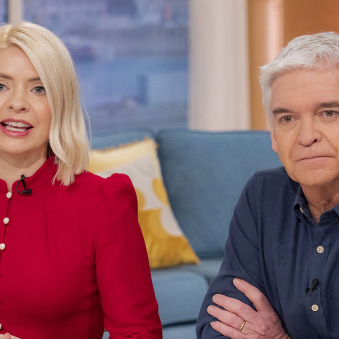 Holly Willoughby reveals 'disaster' at her family home