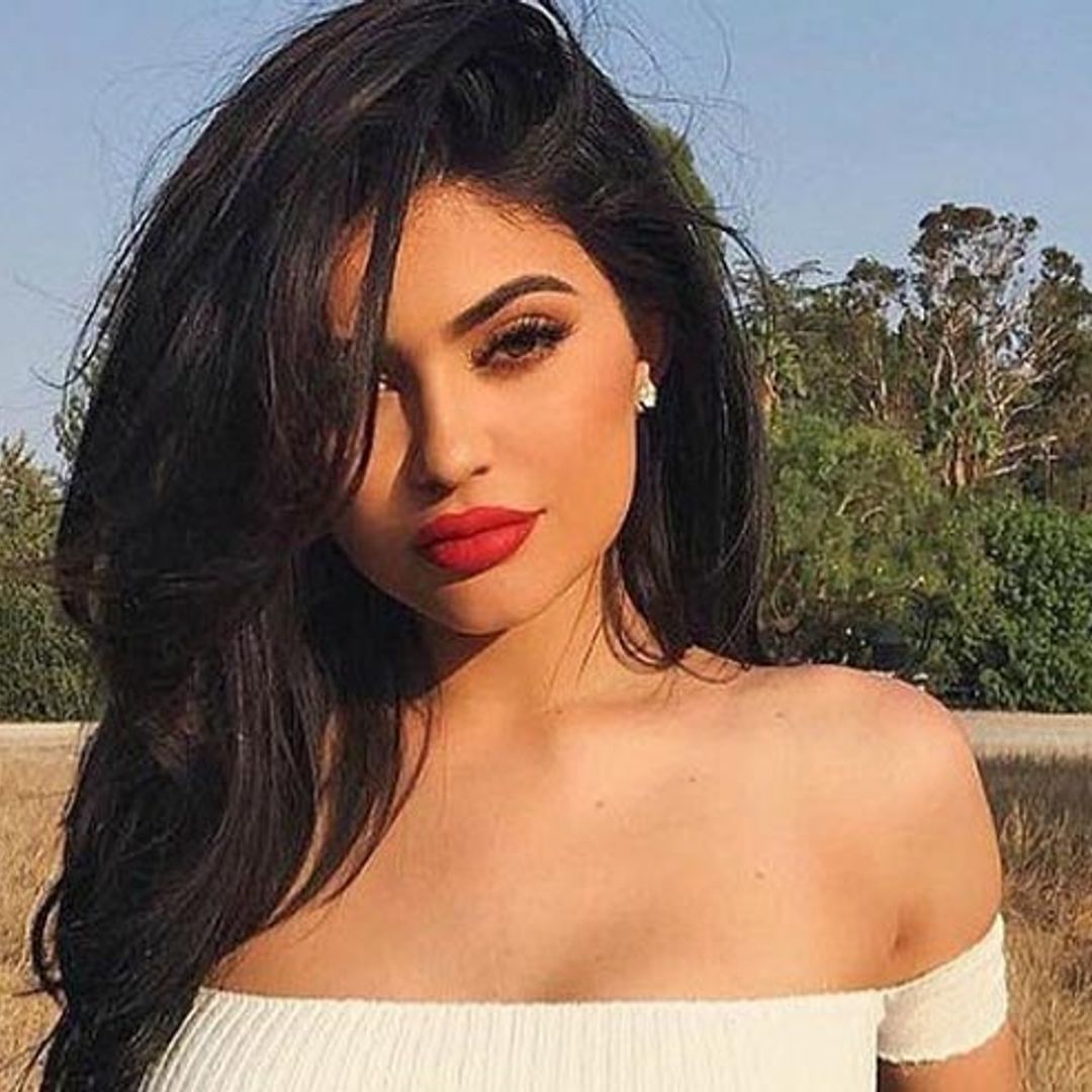 Kylie Jenner shares lavish 'push present' and steps out with Travis Scott for first time since birth