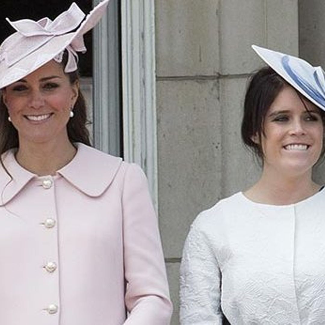 Princess Eugenie 'excited' about royal baby news