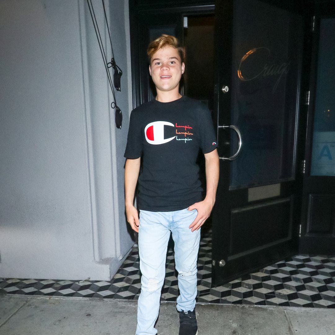 Jack Doherty is seen on July 23, 2019 in Los Angeles, California