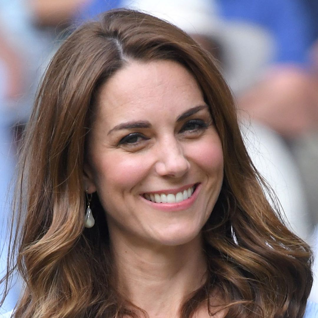 You can now buy a replica of Duchess Kate's green Suzannah dress for just £12.99