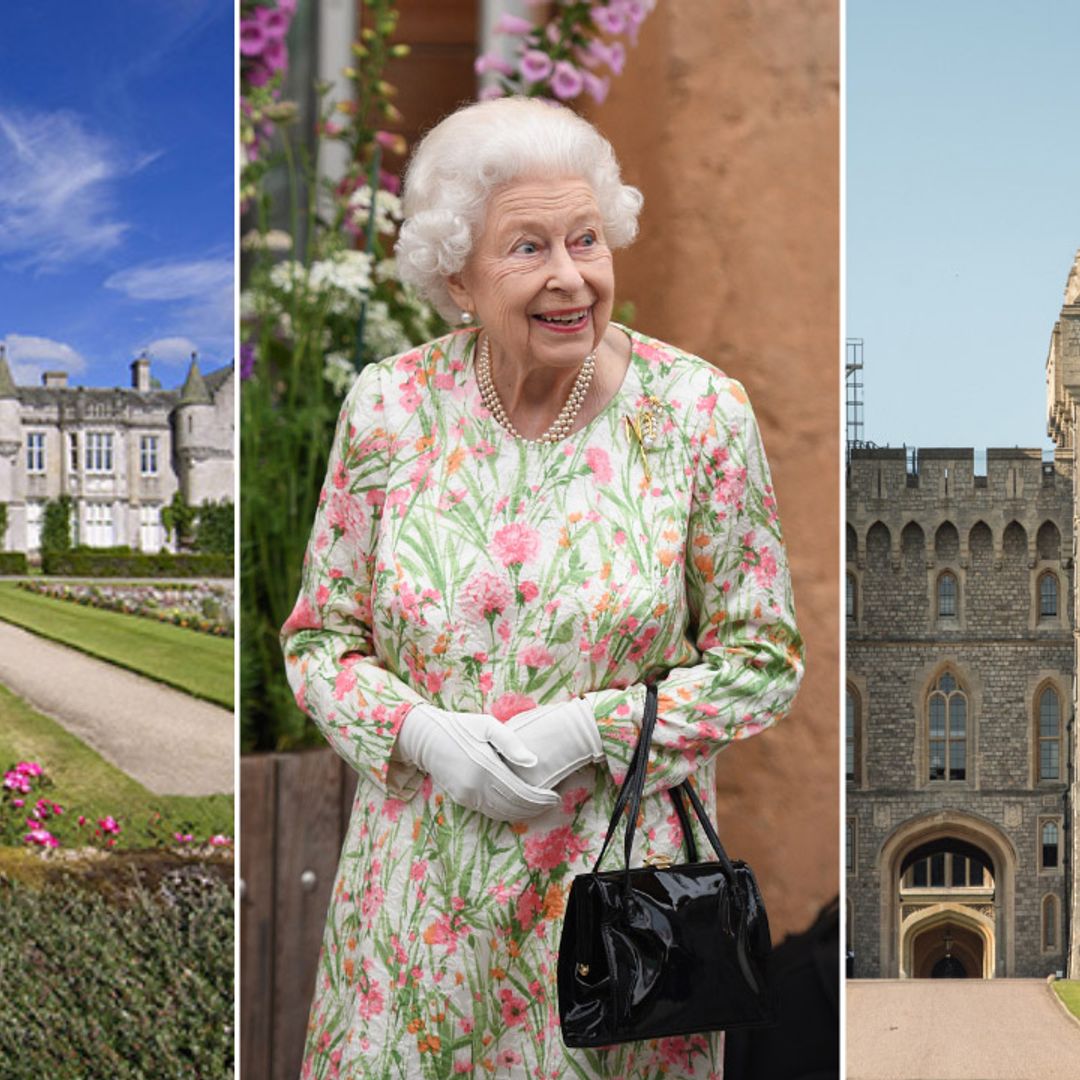 Where does the Queen live now? Why Her Majesty moves several times a year