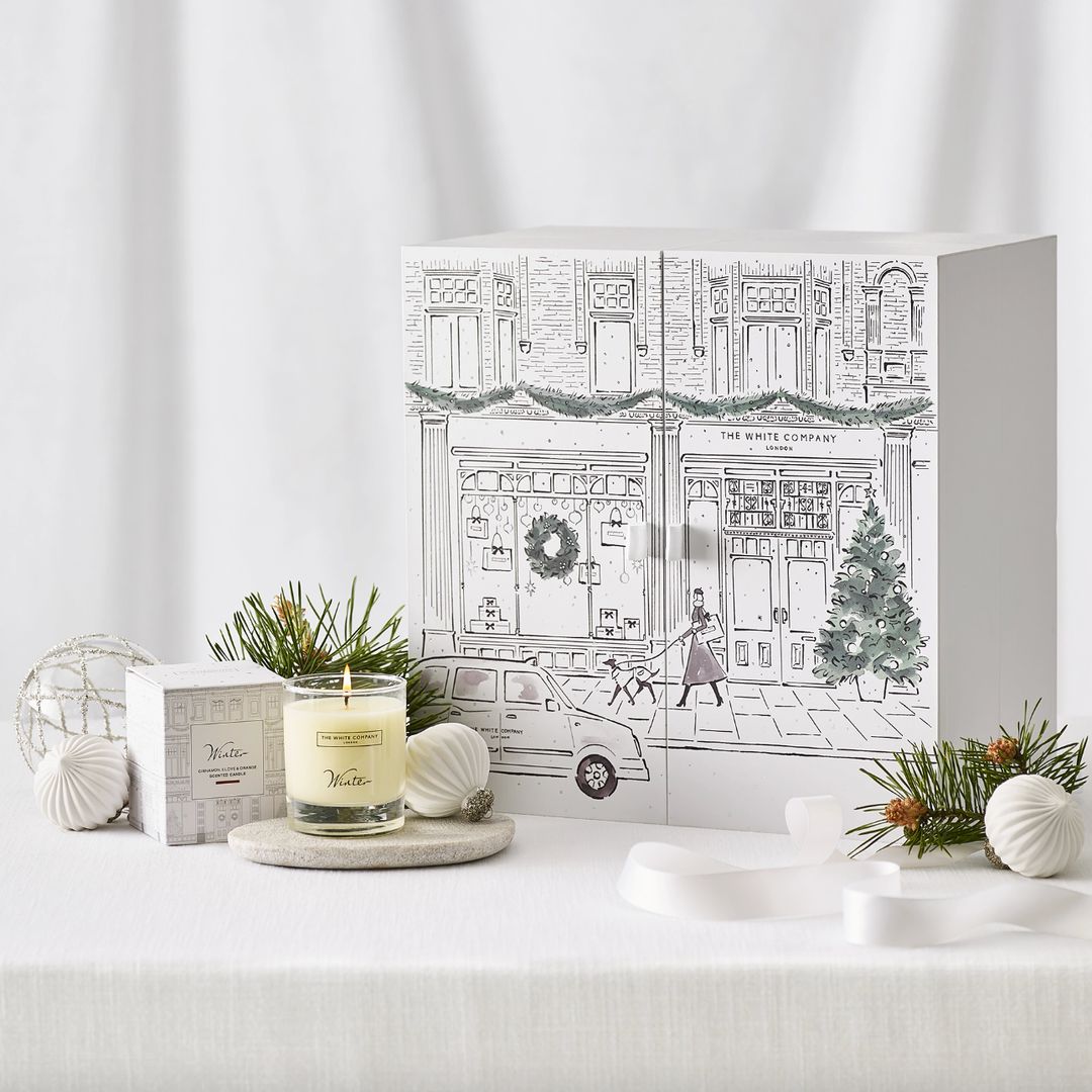 The White Company’s advent calendar for 2024 is so luxe – I'm in love