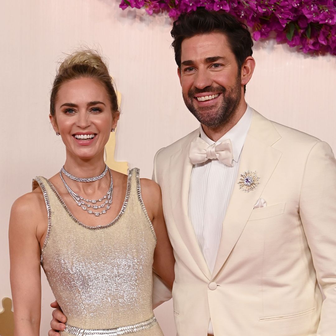 John Krasinski reveals rare details about two daughters he shares with wife Emily Blunt - Exclusive