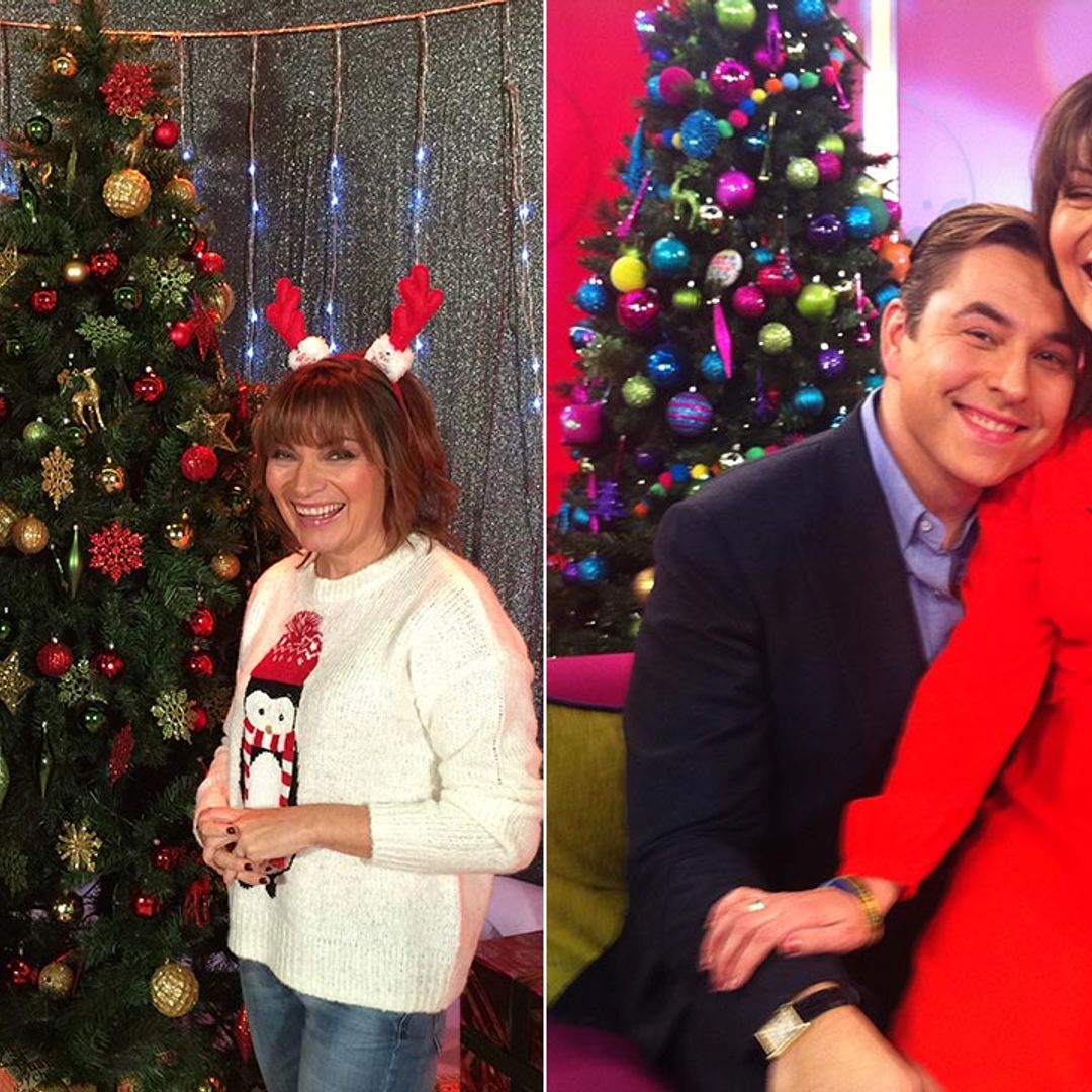 Lorraine Kelly reveals 'excitement and sadness' as Christmas countdown begins