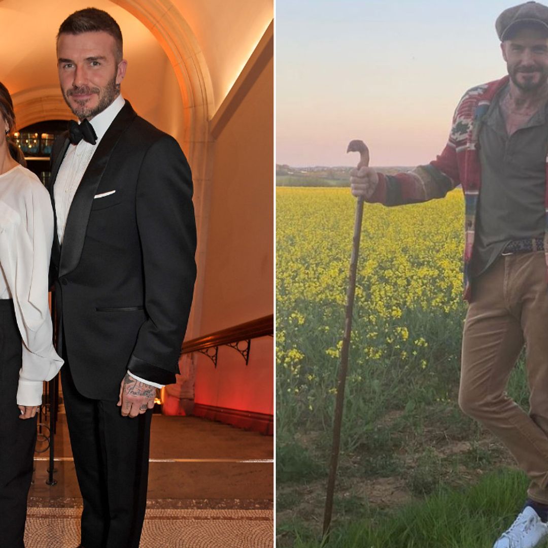 Victoria and David Beckham have overhauled Cotswolds home to double its value - photos