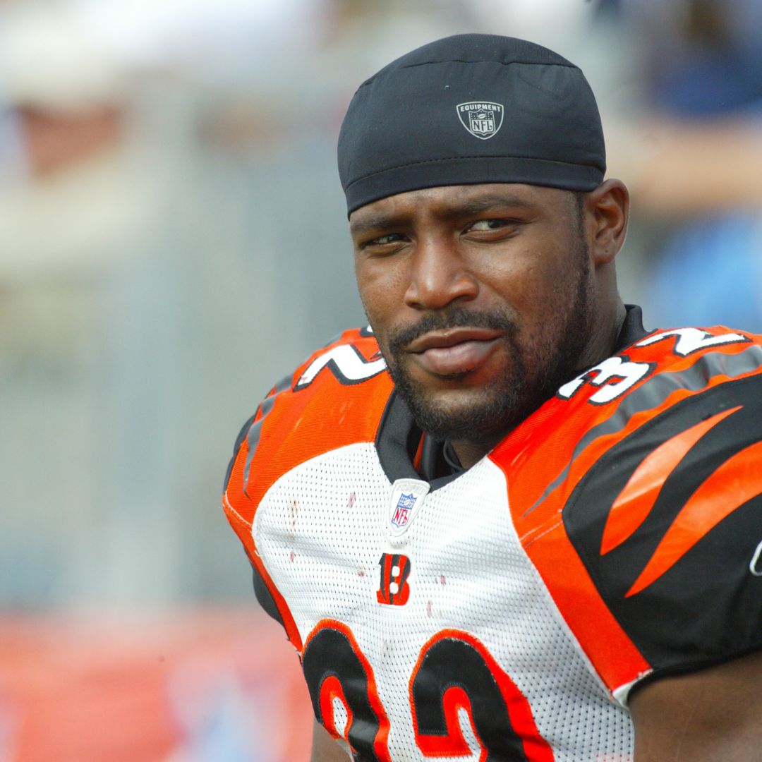 Former Bengals star Rudi Johnson dies aged 45