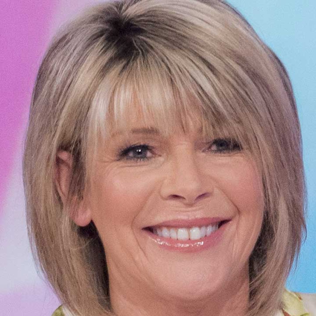 Ruth Langsford loves this affordable suit so much she owns it in different colours