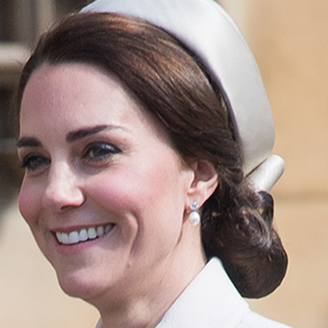 Kate stuns in cream coat at Easter Sunday service in Windsor