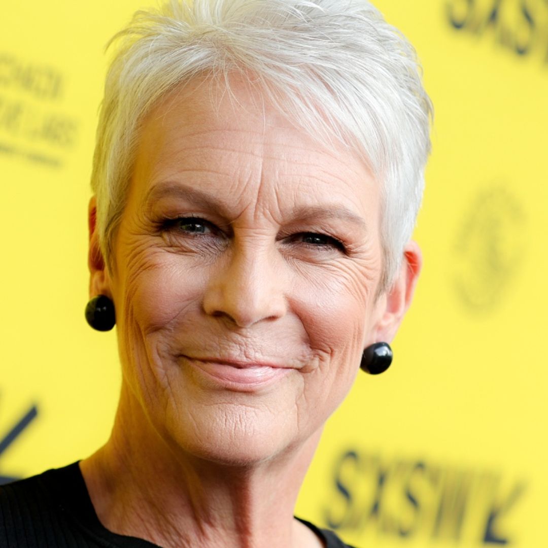 Jamie Lee Curtis stuns in beautiful black and white portrait as Halloween franchise ends