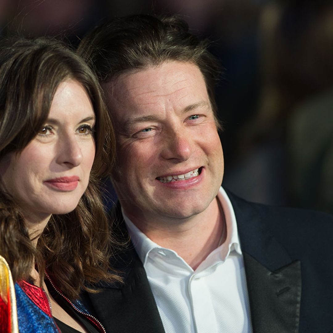 Jamie Oliver cosies up to wife Jools in new photo to mark special occasion
