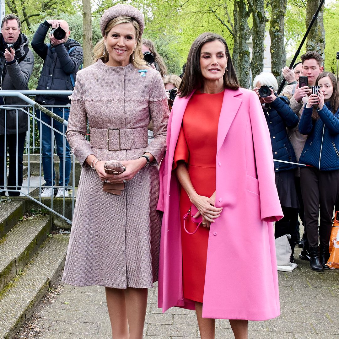 Queen Letizia of Spain just broke this one fashion rule and pulled it off