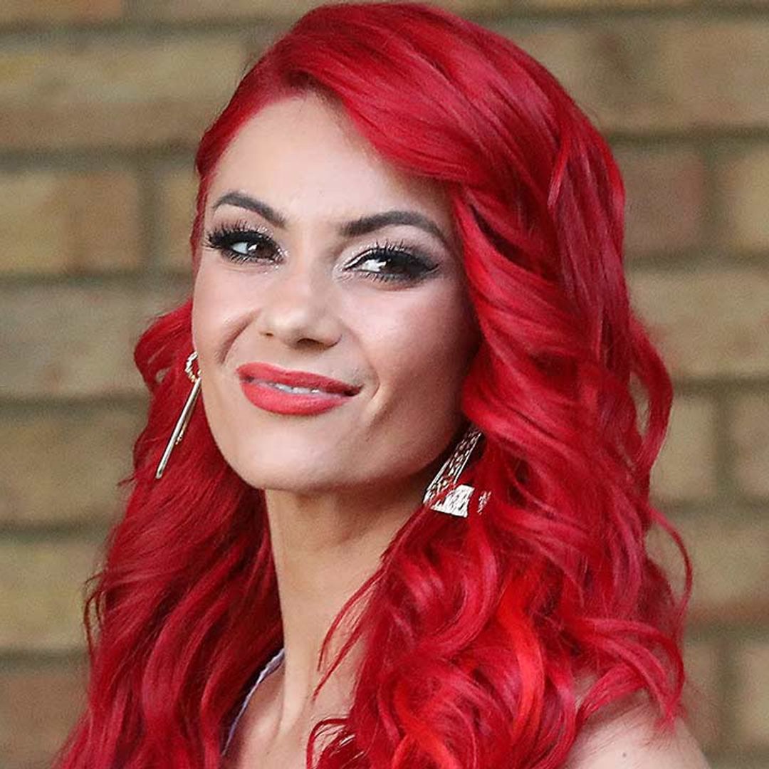 Dianne Buswell gets into the Easter spirit in the most beautiful dress