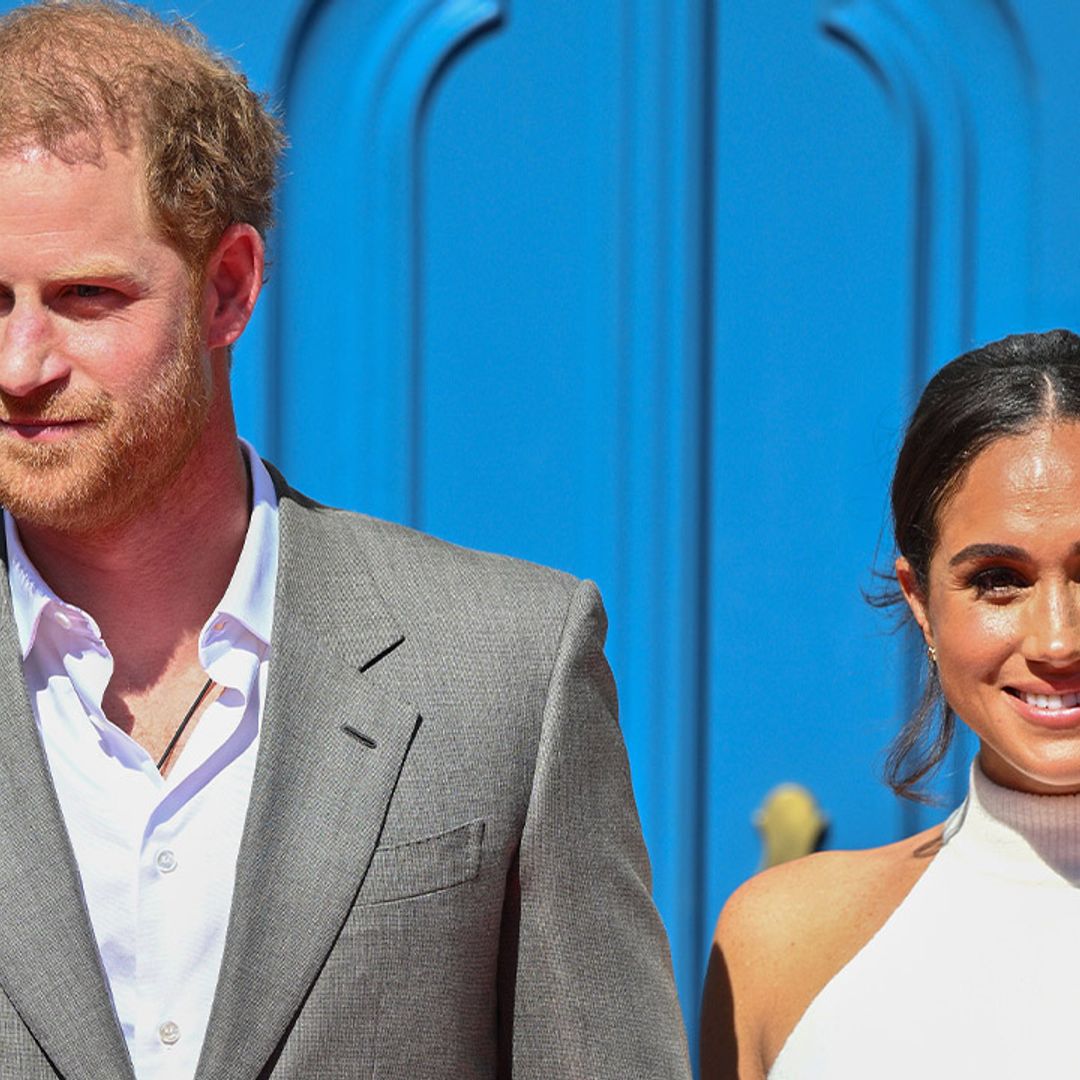 Prince Harry and Meghan Markle's glimpse inside UK home during private party