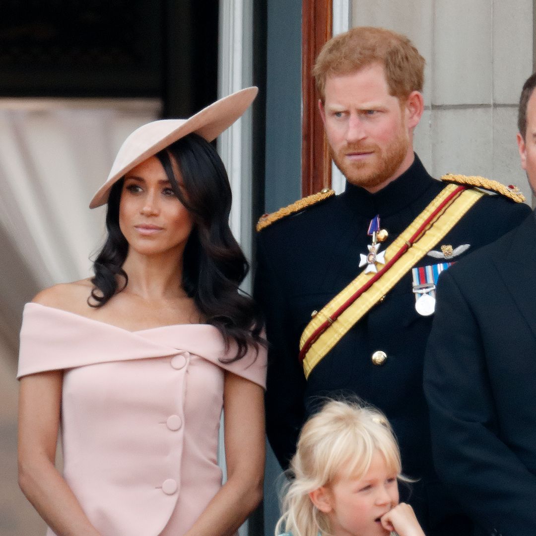 Prince Harry and Meghan Markle to miss King Charles's birthday parade