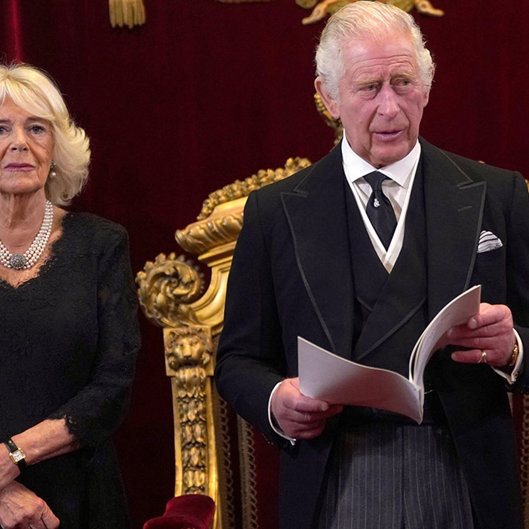 The royals you missed at King Charles III's proclamation