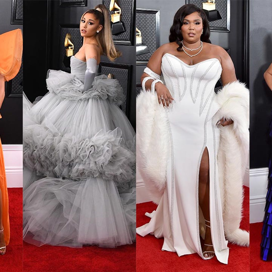 Glorious Grammys! The best dresses on the red carpet we can't stop thinking about