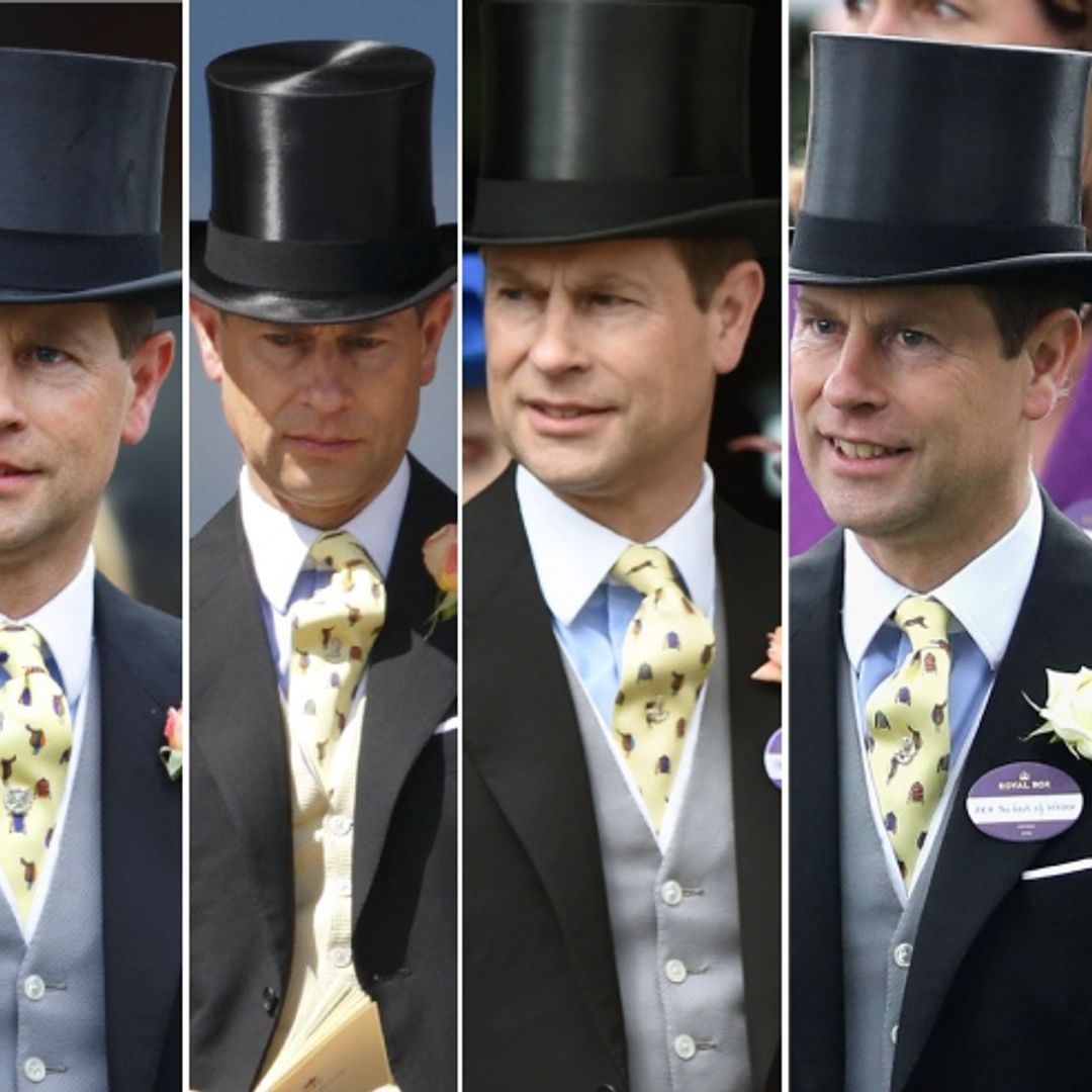 This royal has worn the same outfit to Ascot a mammoth seven times