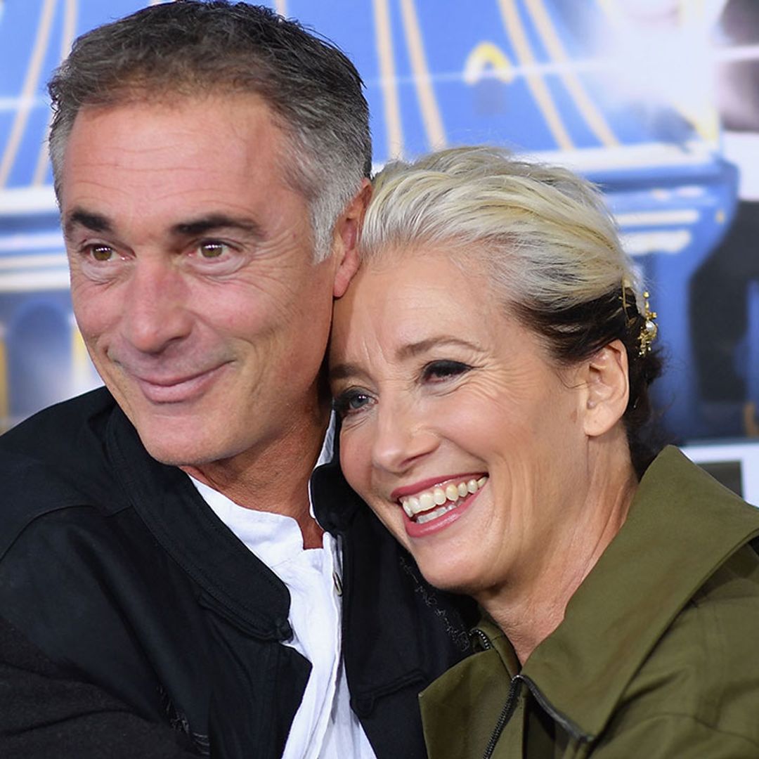 Emma Thompson and Greg Wise's son Tindy gives intimate insight into A-list family