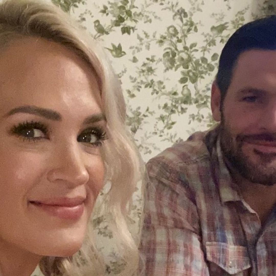 Carrie Underwood reveals surprising details of her home life with husband Mike Fisher