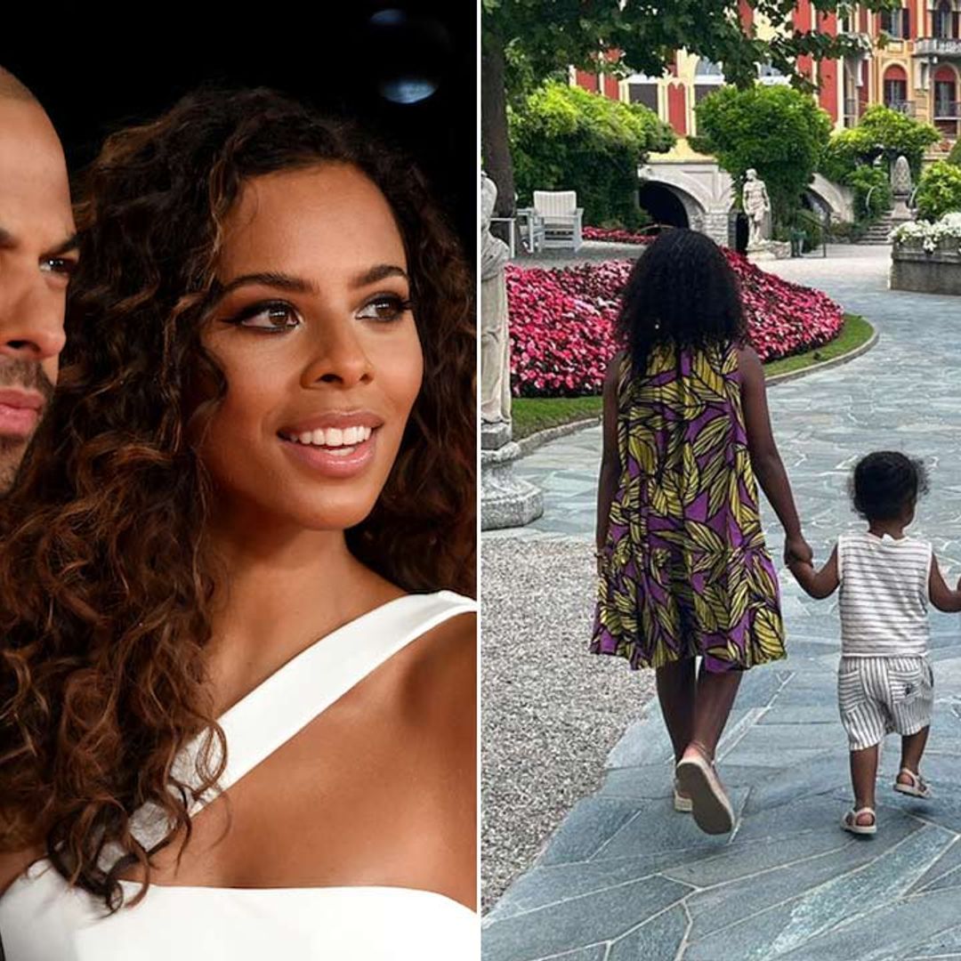 Rochelle Humes' heartfelt wedding gift for daughters Alaia and Valentina will bring a tear to your eye