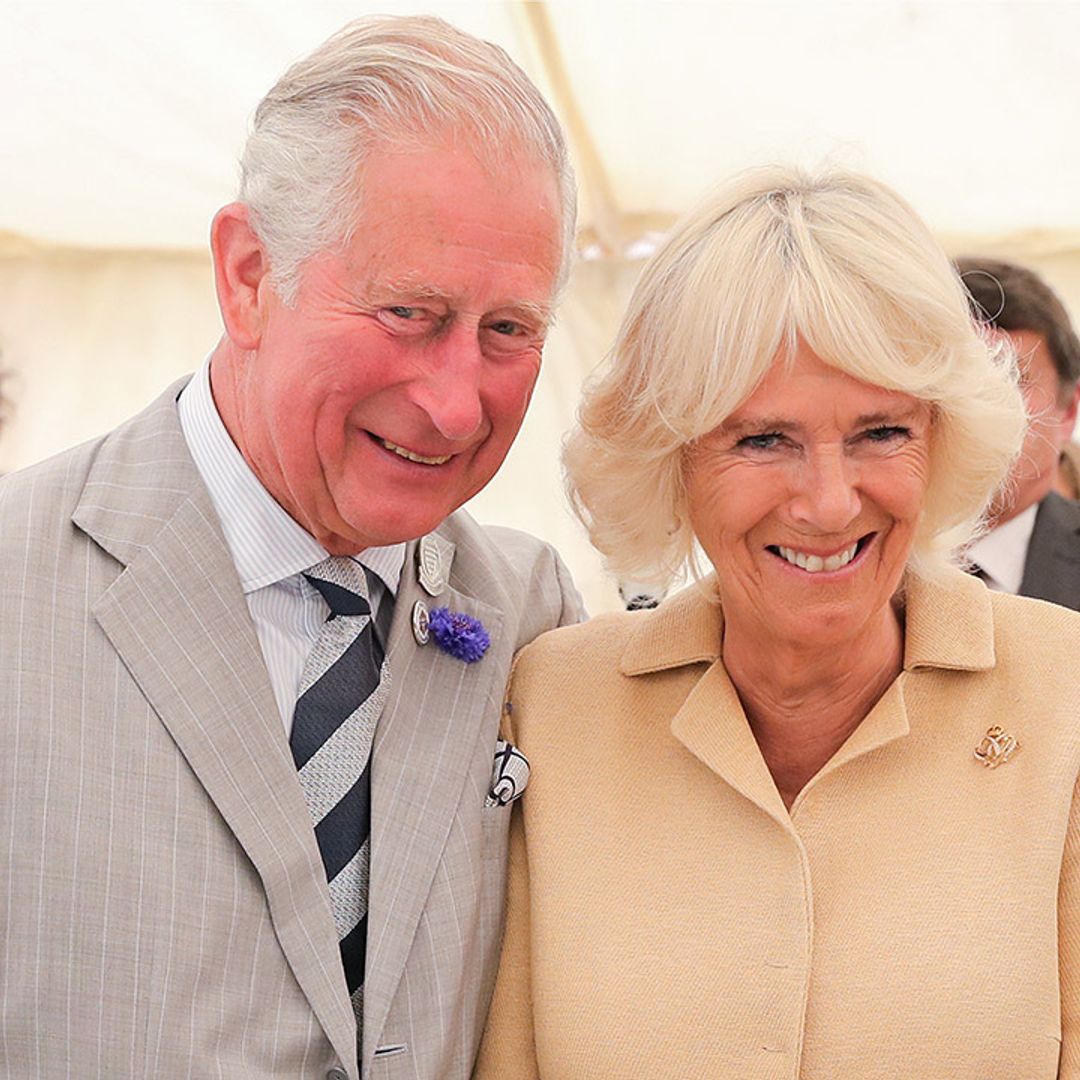 Duchess of Cornwall reveals personal family photos with glimpse inside royal home