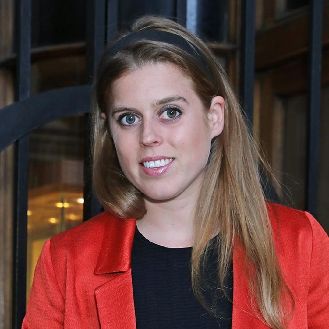 Princess Beatrice launches heartfelt fundraiser after 'challenging year'