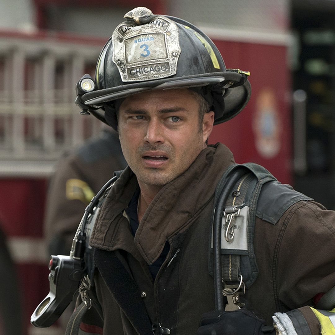 Taylor Kinney's first major TV role was worlds apart from Chicago Fire