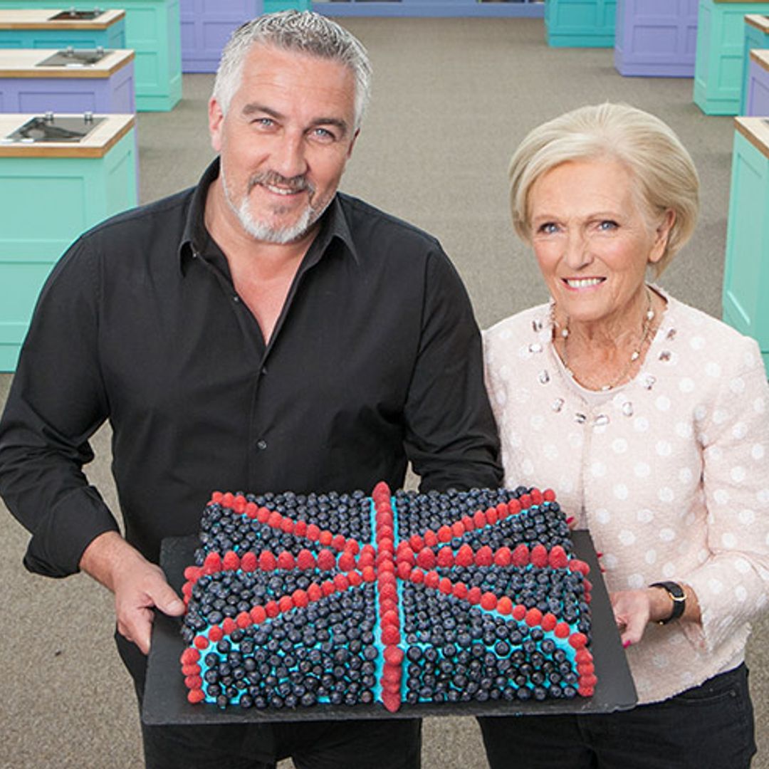 'Mary gave me her blessing': Paul Hollywood opens up about staying on The Great British Bake Off