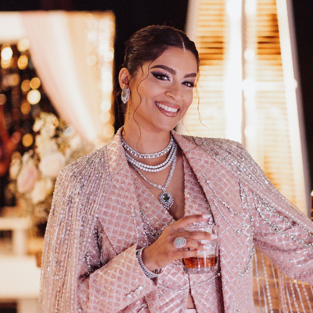 Lilly Singh shares intimate details of star-studded Diwali party – and the AGT star who made the biggest impression