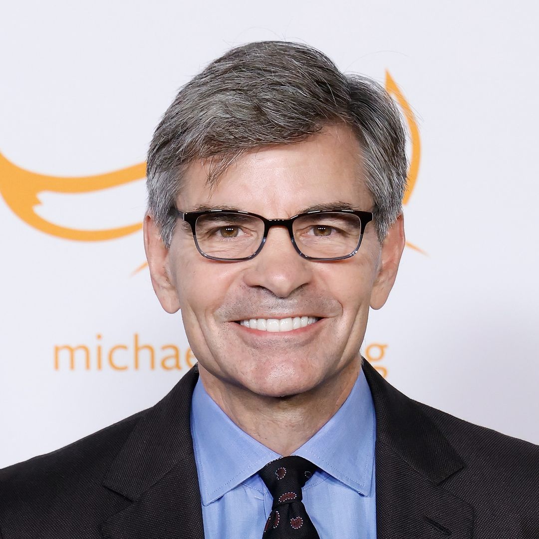 George Stephanopoulos introduces adorable new family puppy on GMA