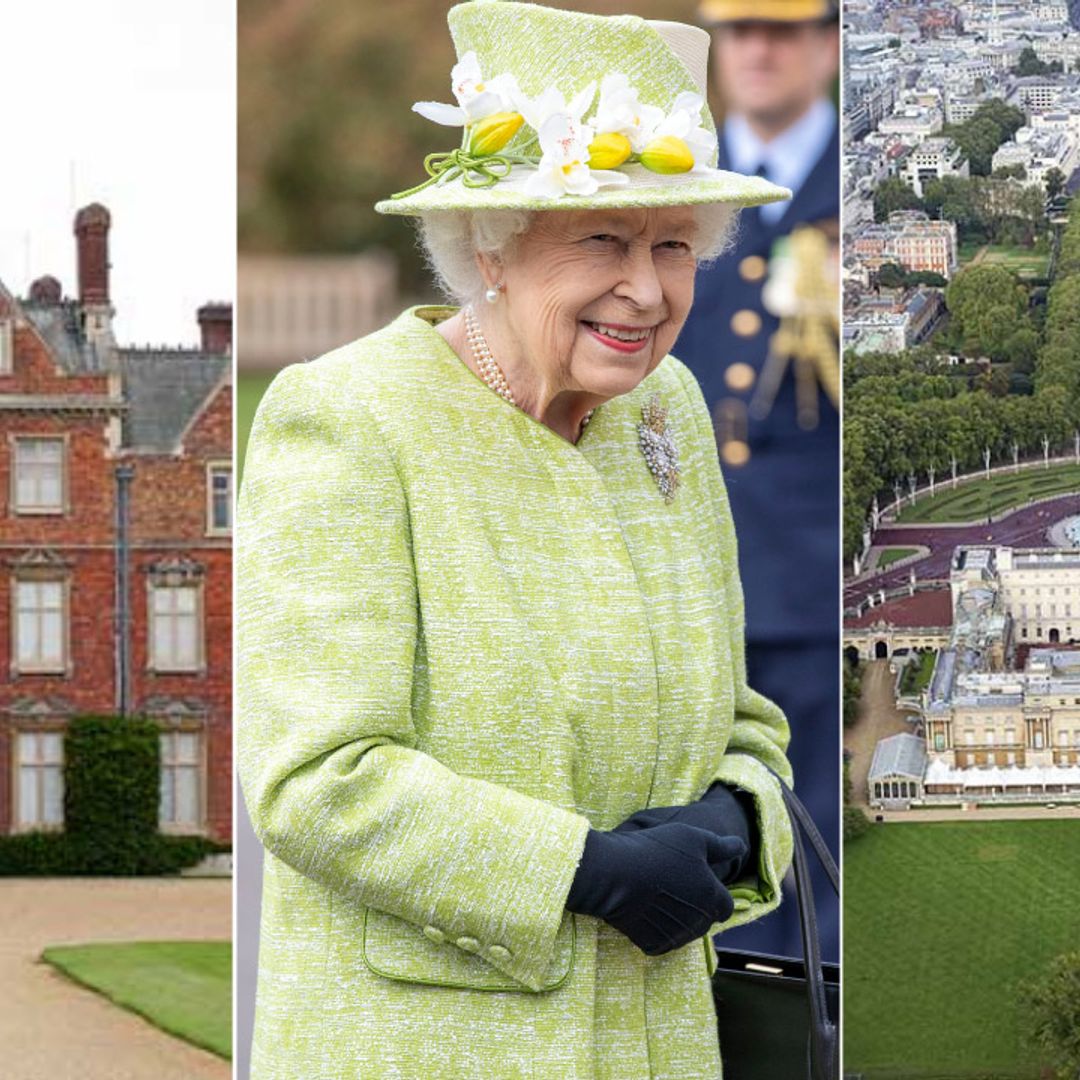 The Queen's homes that you can actually visit in 2021
