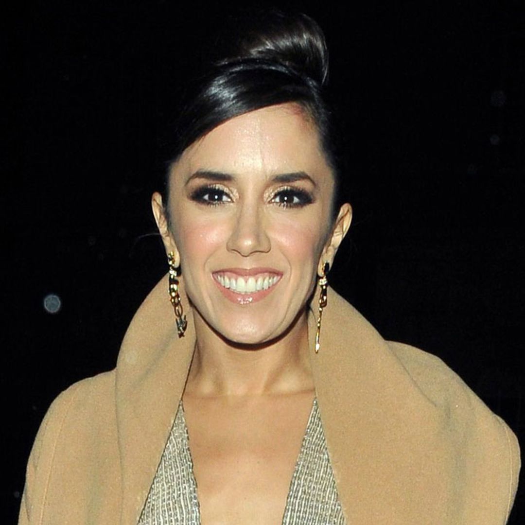 Janette Manrara's Ascot outfit has to be seen to be believed