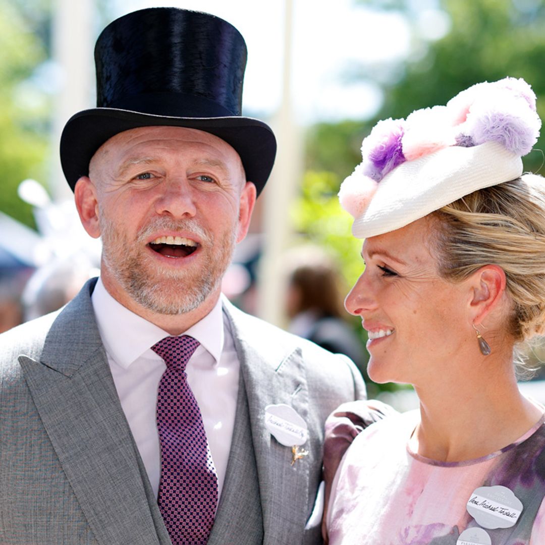 Mike Tindall makes cheeky dig about wife Zara Tindall