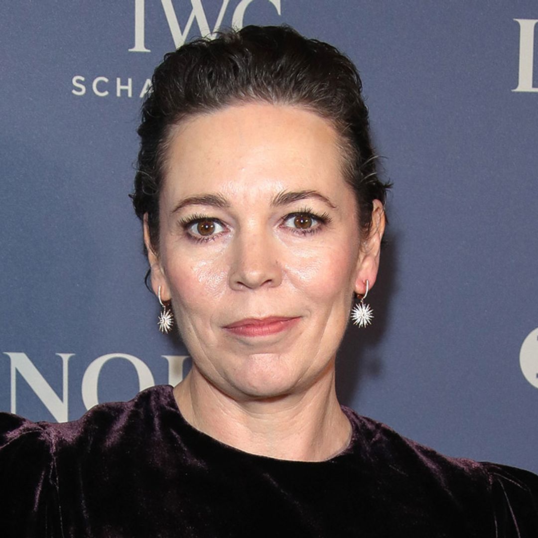 Find out what Olivia Colman's husband stole from Buckingham Palace