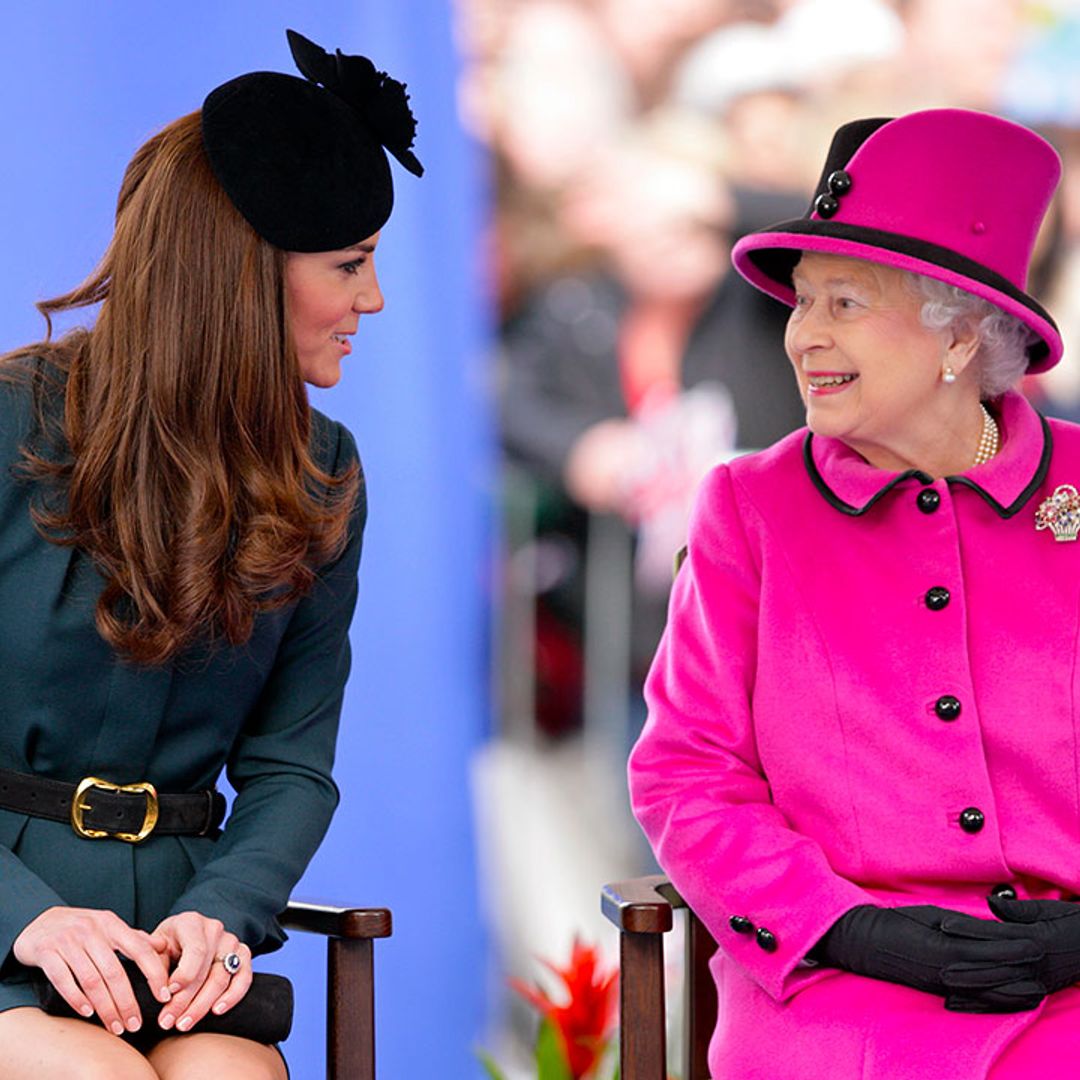 The Queen lends support to Kate Middleton's special project