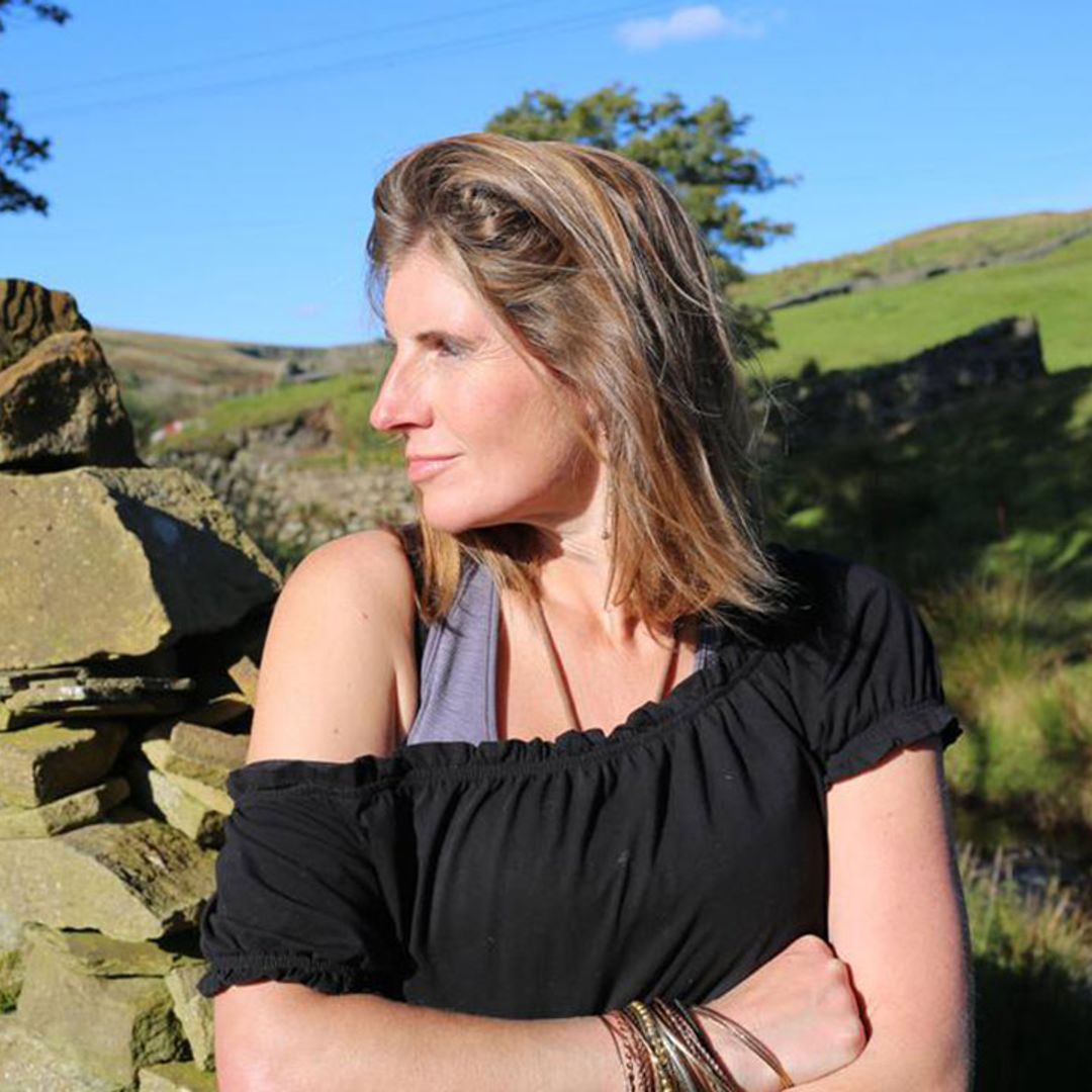 Our Yorkshire Farm's Amanda Owen proves how picturesque their home is amid shock move