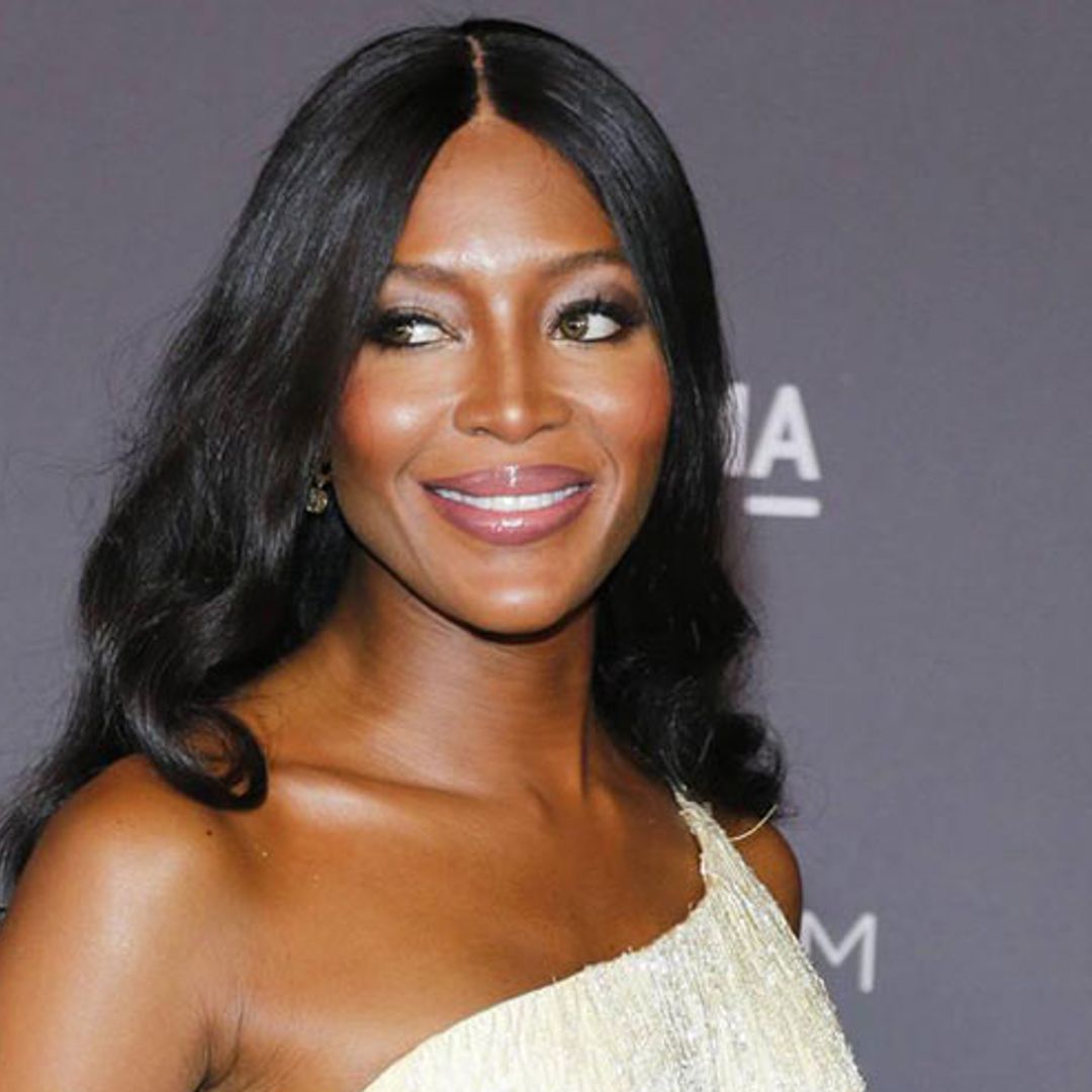 Naomi Campbell and Marc Jacobs create T-shirt for World AIDS Day