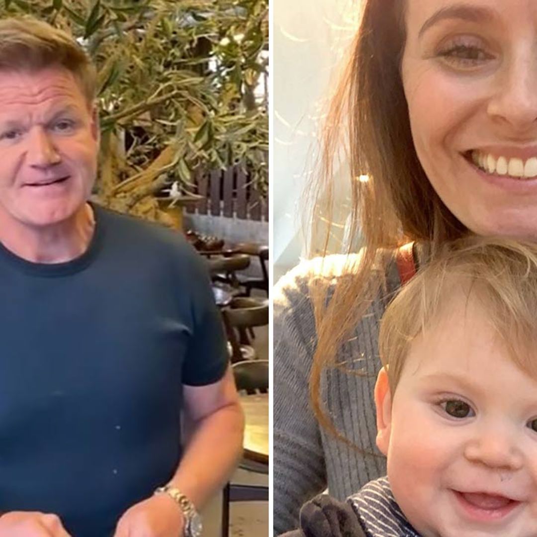 Gordon Ramsay's fans left flabbergasted by new picture of baby son Oscar
