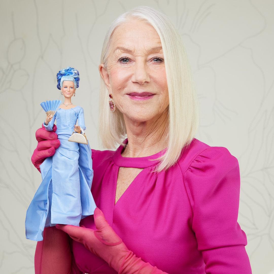 Dame Helen Mirren's Barbie wears her most iconic outfit ever: 4 other famous dolls you didn't know about