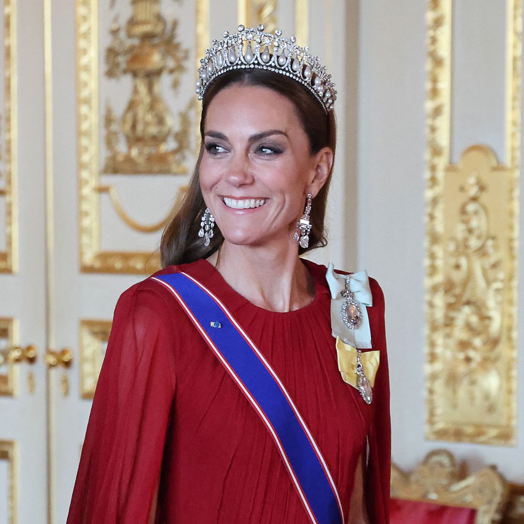 Princess Kate's royal first at state banquet you might have missed