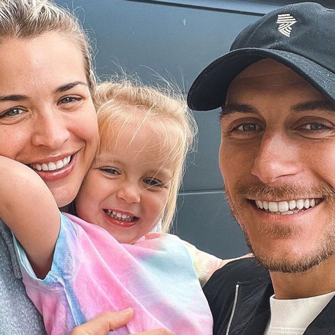 Strictly star Gorka Marquez's daughter Mia is now his absolute mini-me