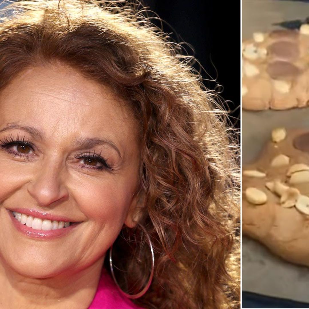 Nadia Sawalha compared to Mary Berry after baking favourite childhood cookies - see the recipe