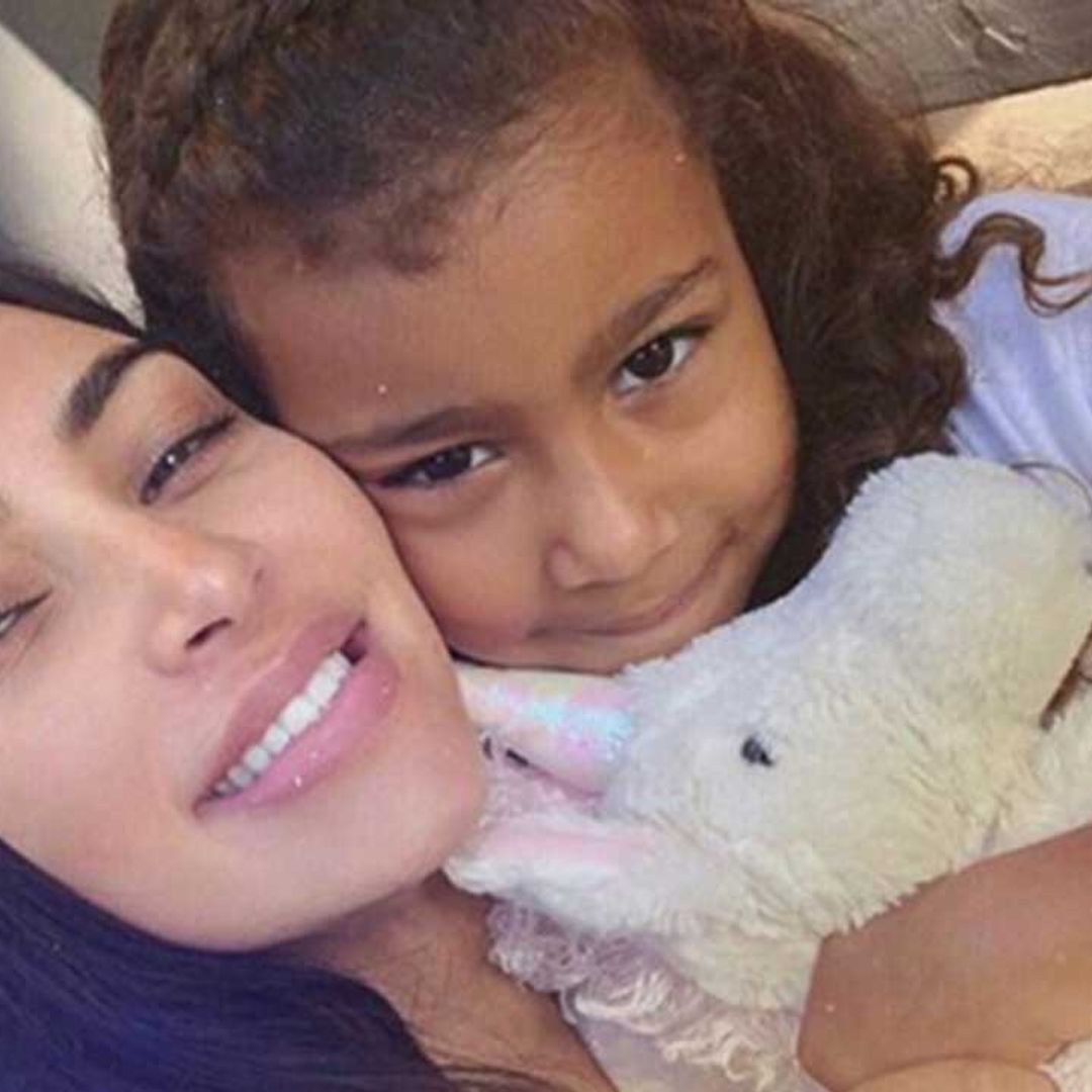Kim Kardashian's daughter North surprises her during work meeting in cutest way