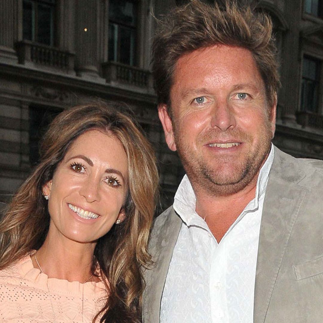 James Martin shares rare insight into countryside lifestyle with girlfriend Louise Davies