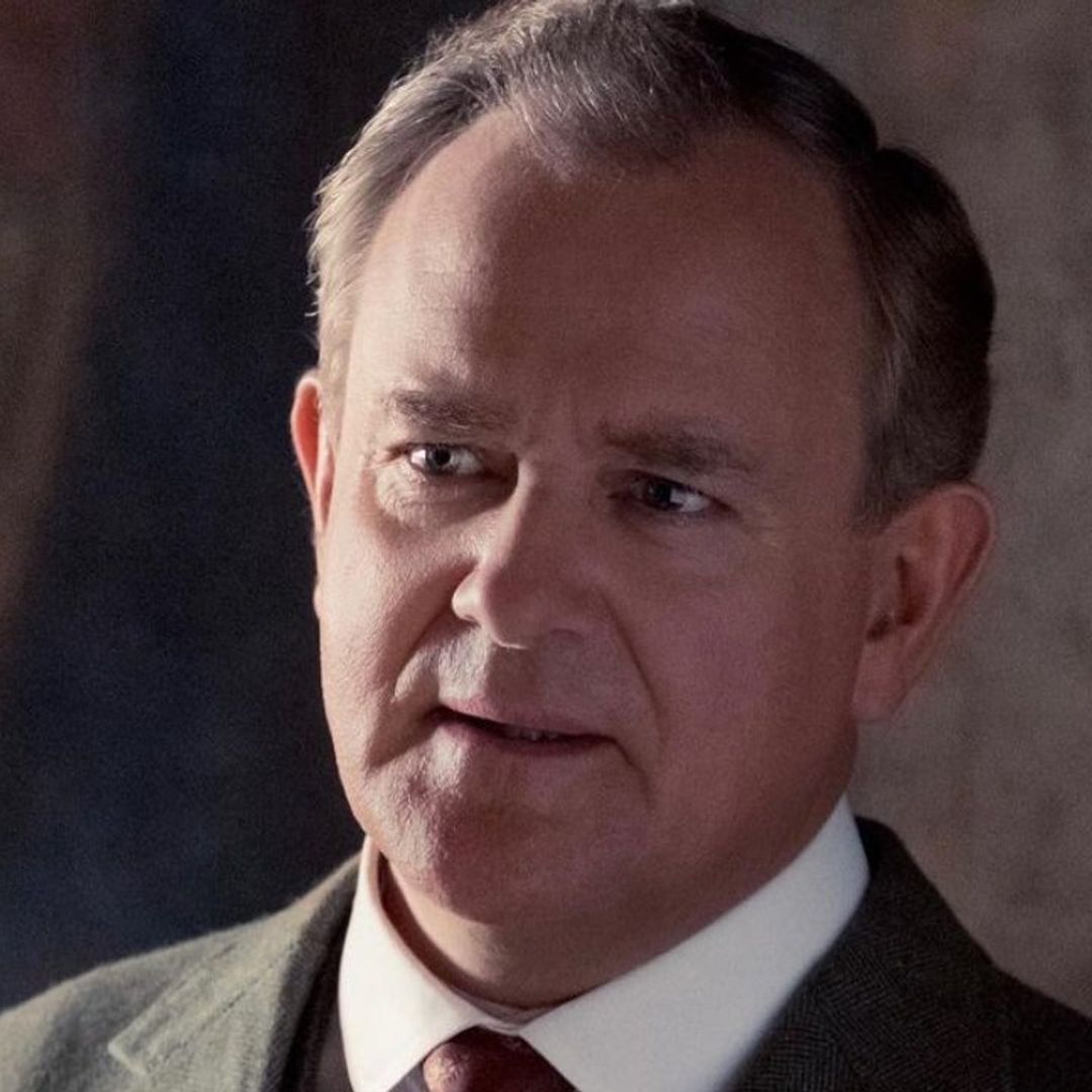 Downton Abbey star Hugh Bonneville reacts to major TV show news 